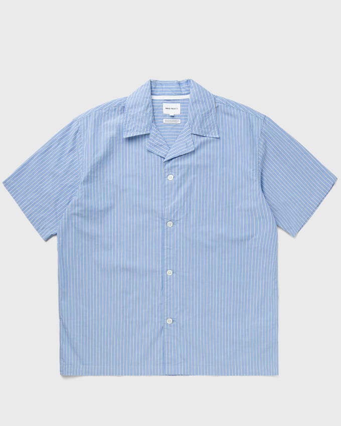 MADS POPLIN STRIPE SS