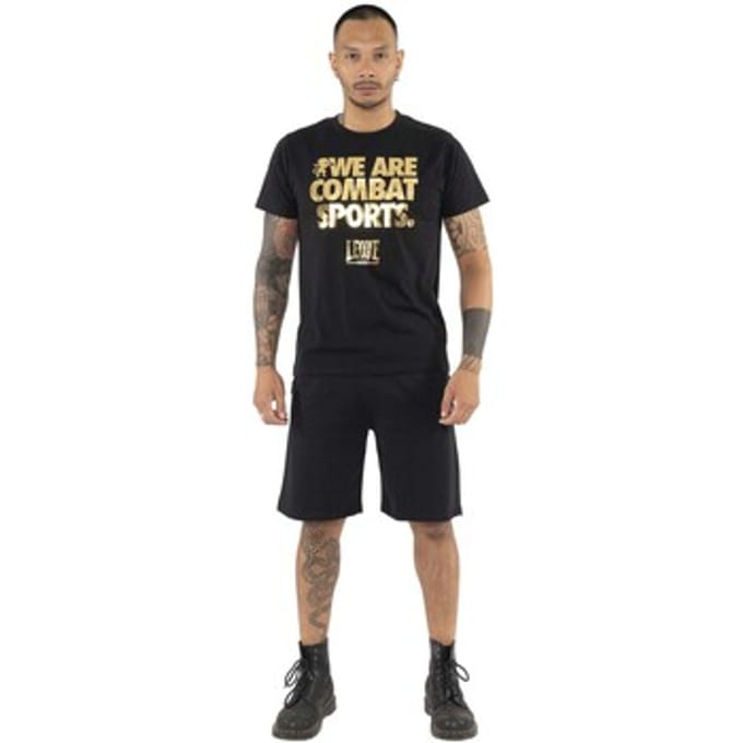 T-shirt Leone 1947 Man Set + Bermuda Wacs