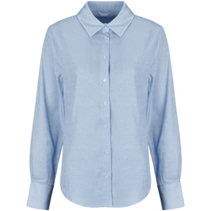 Overhemd Guess LS LUCIA RELAXED HOTFIX SHIRT