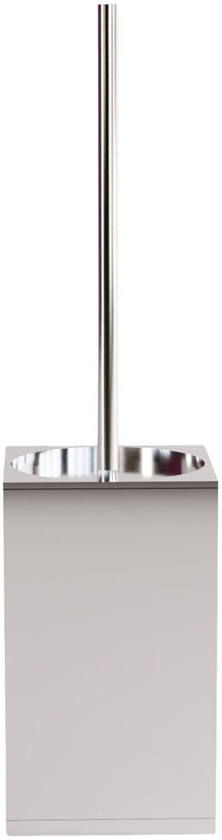 Reab110 - Toiletborstel - Chroom - 8X8X39Cm