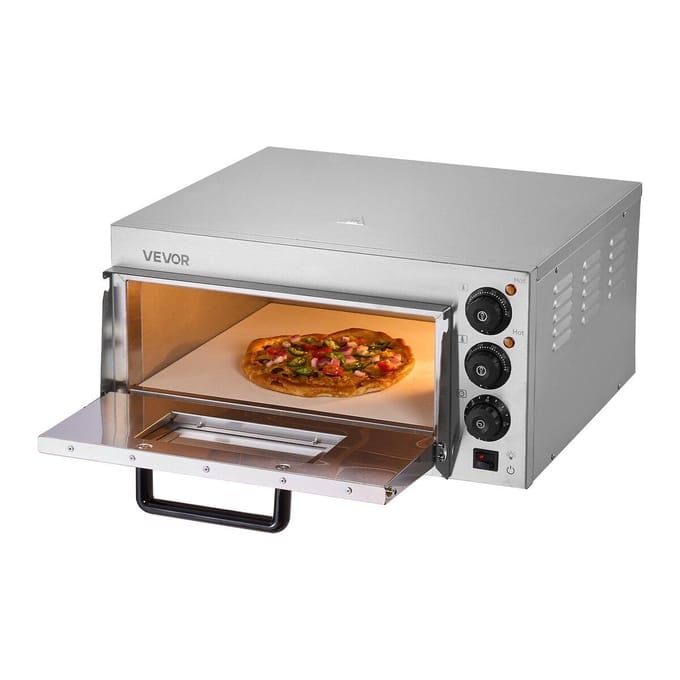 Commerciële Tafelblad Pizzaoven Elektrische Pizzaoven voor 16  Pizza Binnen