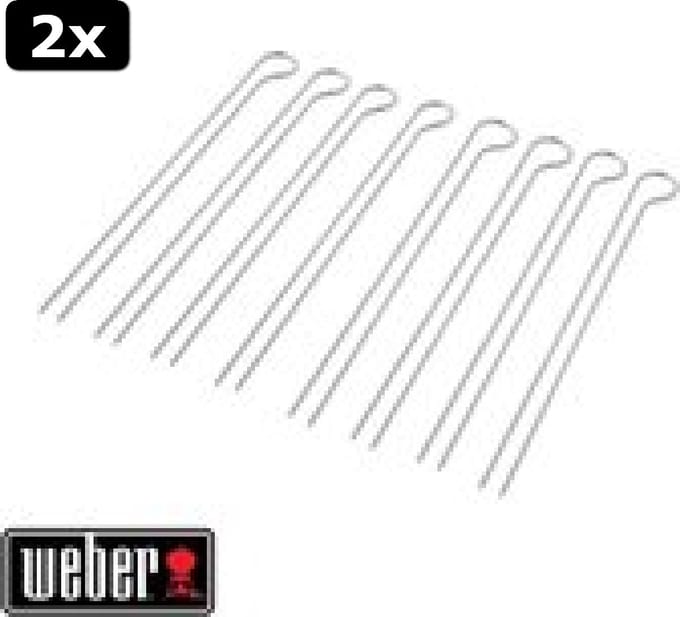 2x Weber Barbecue Spiesenset