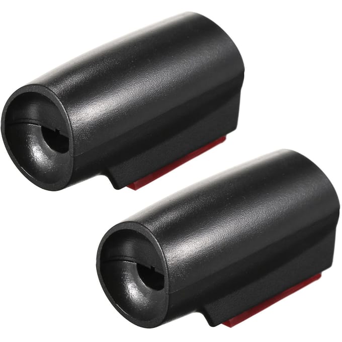 2 stuks hertenfluiten windherten waarschuwingsfluiten botsingswaarschuwingen wildwaarschuwingsapparaat voor vrachtwagens zwart
