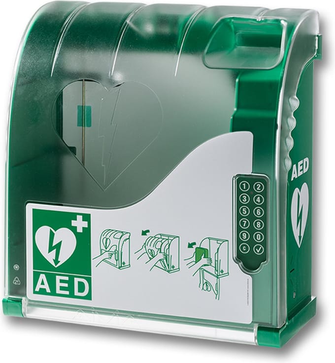 Aed Kast Buiten Pincode Slot - Aivia 210