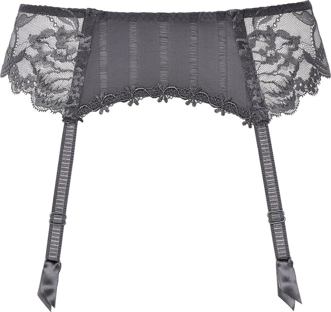 Simone Pérèle – Amour – Porte-Jarretelles – 13R800 - Anthracite - M