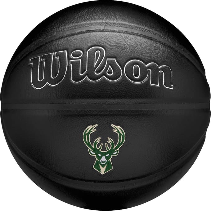 Wilson NBA Team Ball, Unisex, Zwart, basketbal, maat: 7
