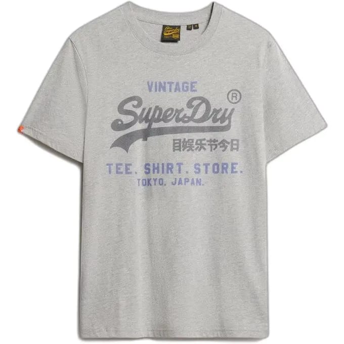 Superdry Vintage Logo Heritage Relaxed Shirt Heren - Maat S