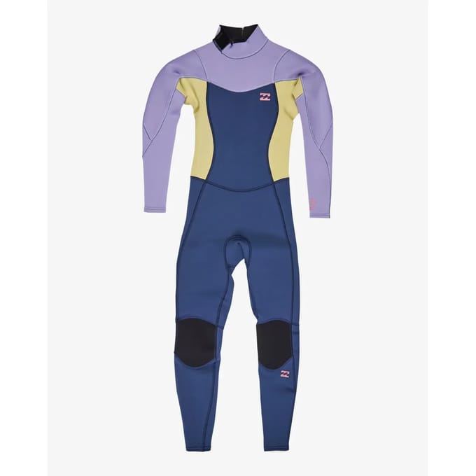 Volledige combinatie meisje Billabong n Synergy 3/2 Back-Zip