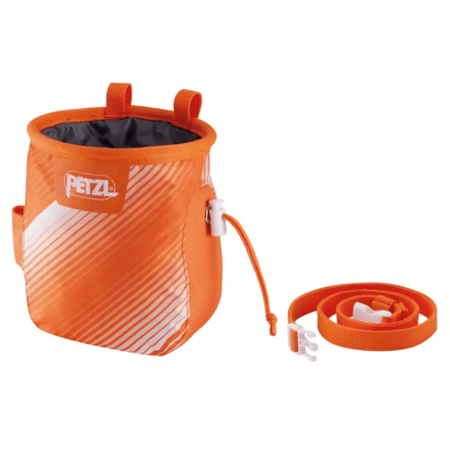 Petzl Chalk Bag SAKA (Maat - OS, Kleur - Orange)