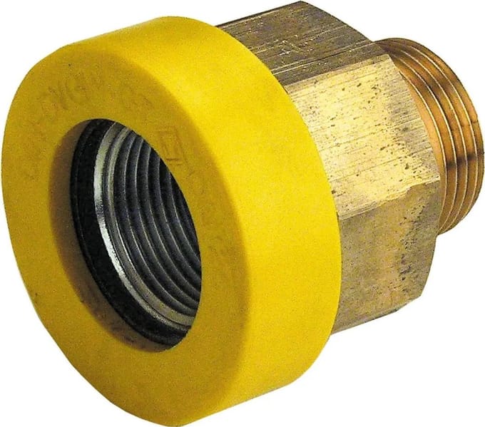 Seppelfricke SEPP Gasisolatiestuk b/b R1"xRp1" (DN25) Type 5180, 0011277