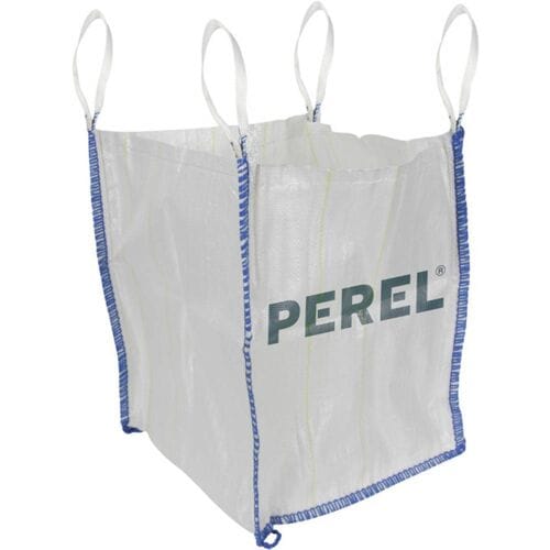 Perel Big bag, uv-bestendig, 2 handvaten, 500 liter, 75 x 75 x 80 cm