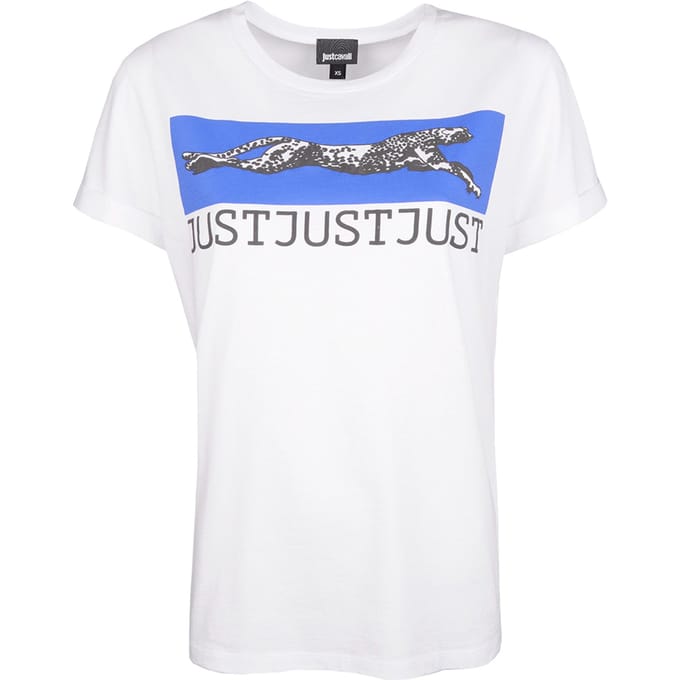 Just Cavalli T-shirt Vrouw Wit
