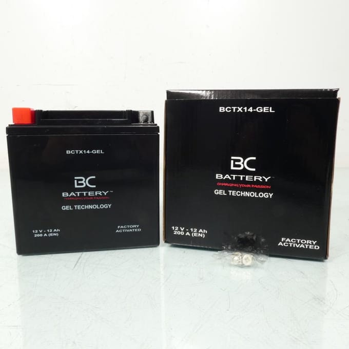SLA-accu BC Battery voor Scooter Piaggio 500 Mp3 Lt 2012 tot 2013 YTX14 / 12V 12Ah Nieuw