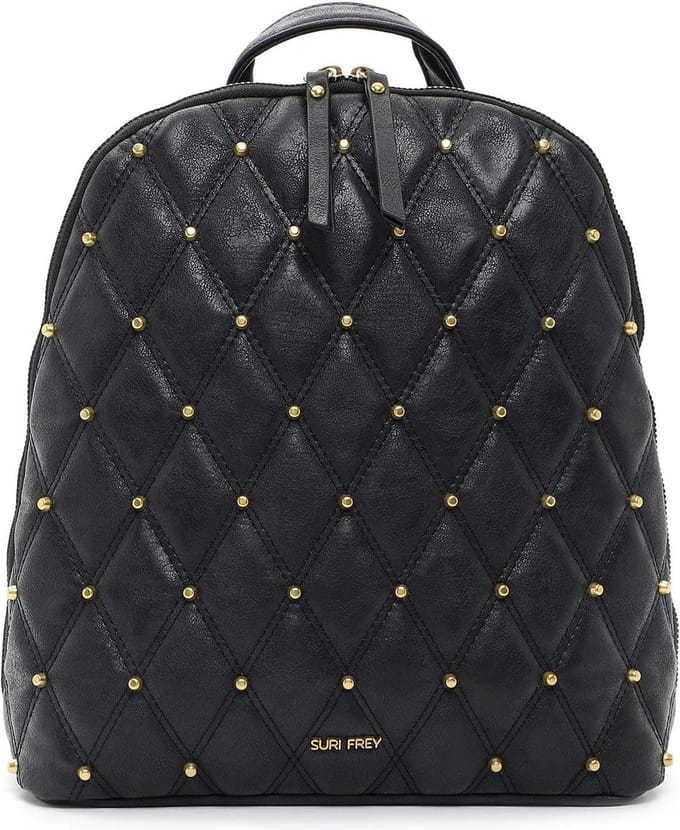 SURI FREY rugzak Corey ( 13904 ) - Dames Rugzakken - blue 500