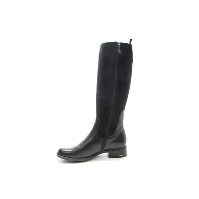 Caprice 9-9-25514-41-019 Dames Lange Laarzen - Zwart - 8