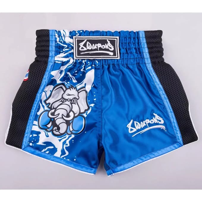 Muay Thai Shorts Kinderen 8 Weapons Jipe