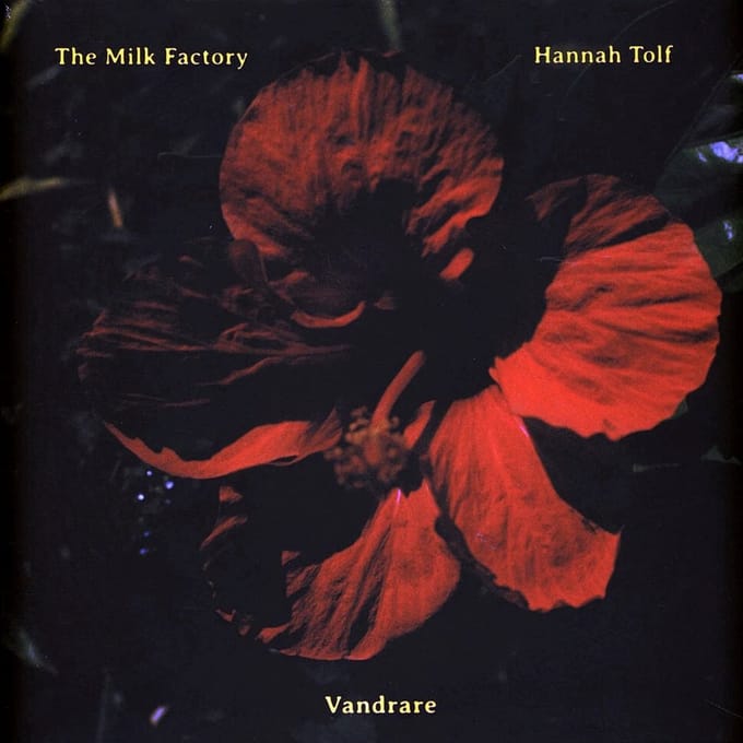 The Milk Factory & Hannah Tolf - Vandrare (LP)