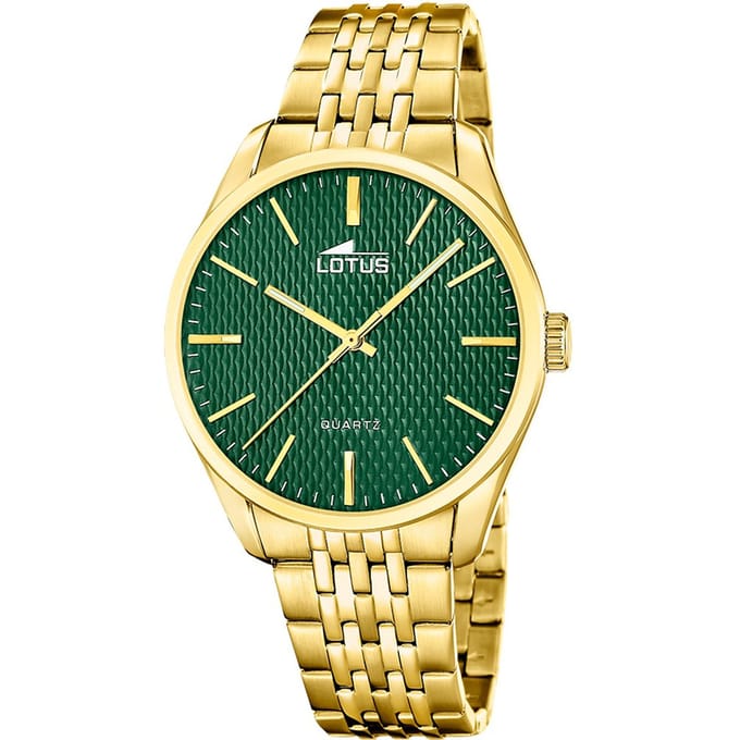 Lotus Casual 19066/4 Minimalist for Him Horloge