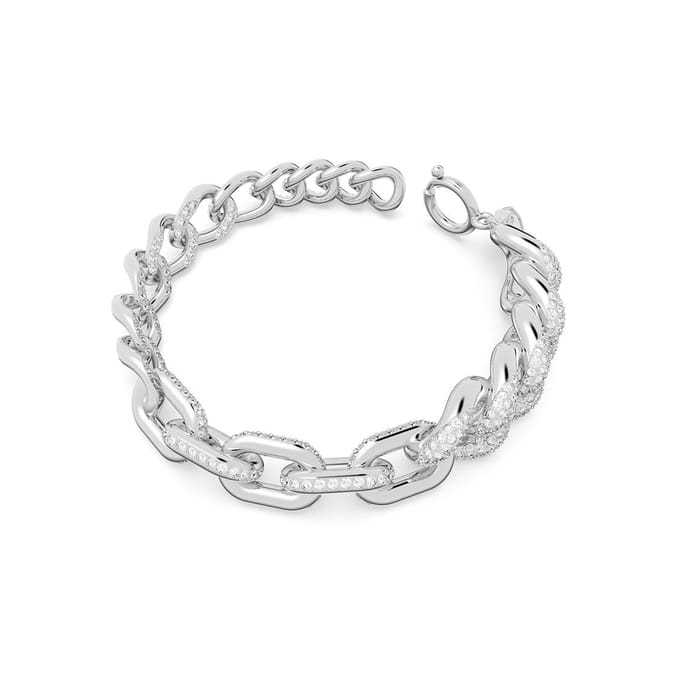 Swarovski Dextera Armband Unisex Armbanden Wit 5622224 M white