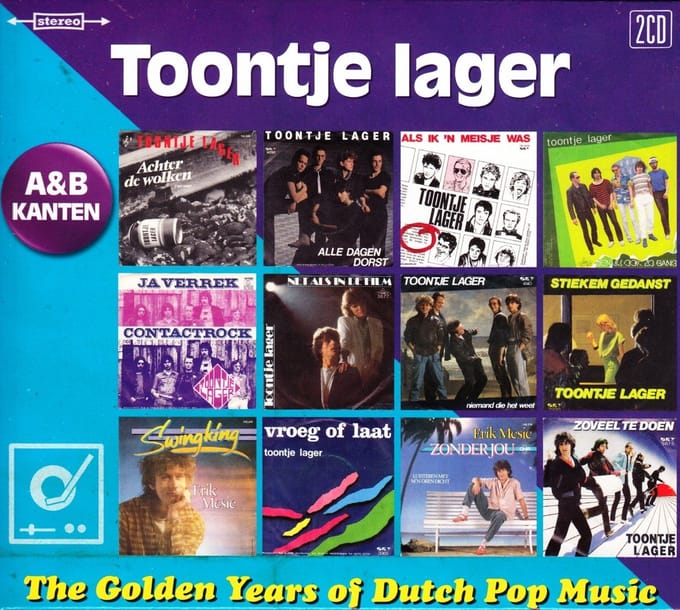 Golden Years Of Dutch Pop Music (CD)