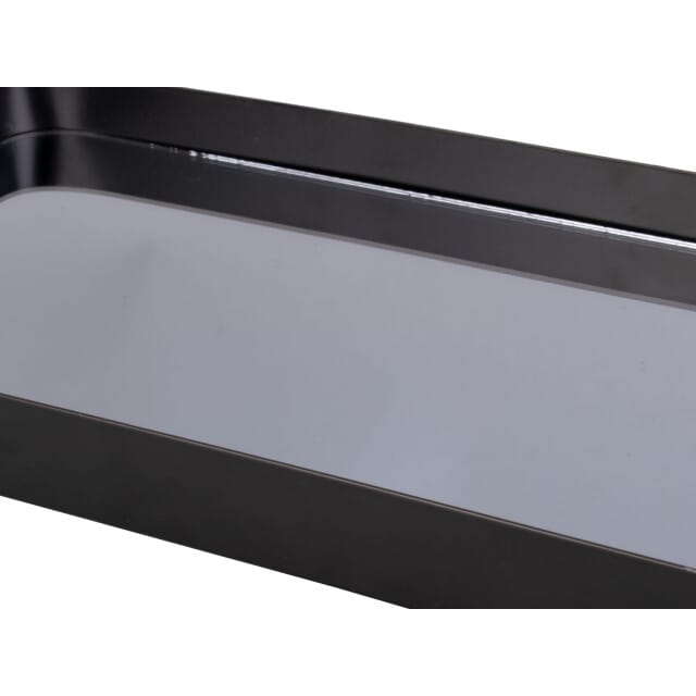 Present Time Dienblad Mirage - Rechthoek Smokey Spiegel - 20x3cm - Modern