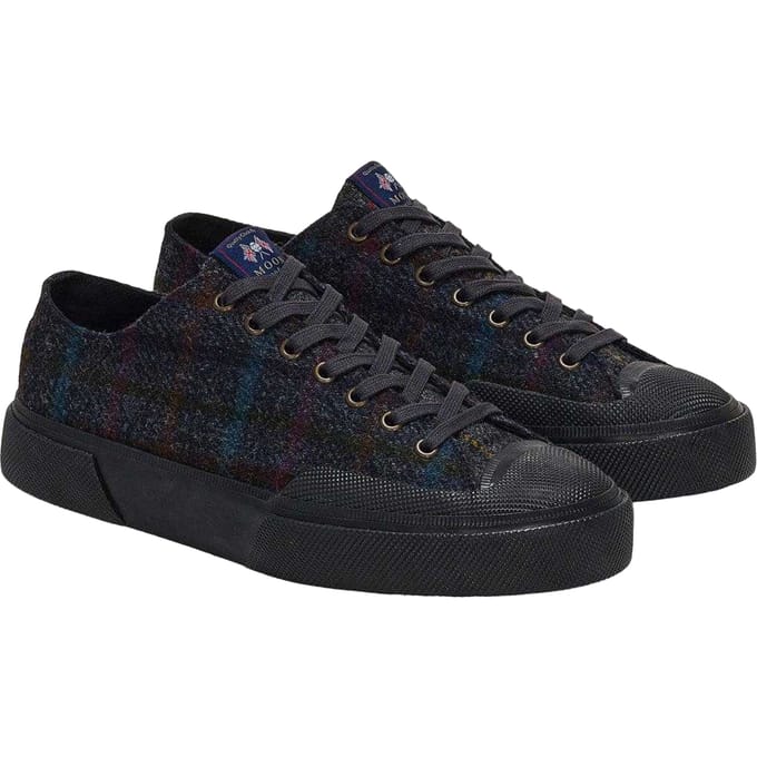 Superga Volwassen unisex 2432 Works Patchwork Wollen Trainers (Marine/Bruin Honing/Grijs)