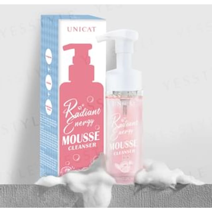 UNICAT - Radiant Energy Mousse Cleanser 150ml