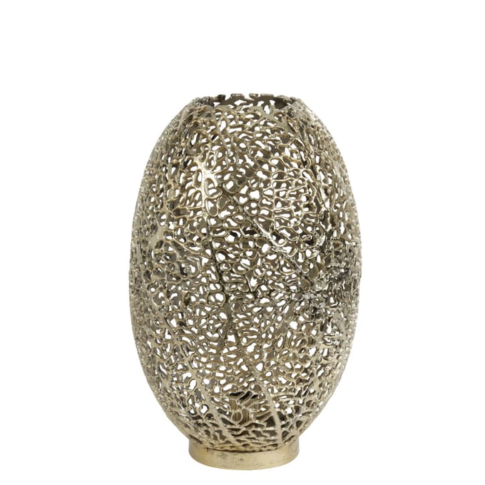 Light & Living Tafellamp Sinula - Goud - Ø33cm - Luxe