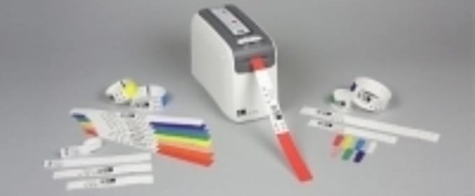Zebra Z-Band Direct Groen