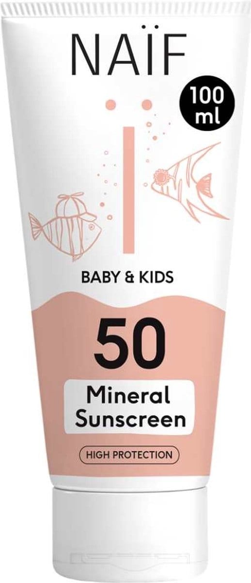 Haarspullen - Baby & Kids Sun Cream SPF50 - 100ml