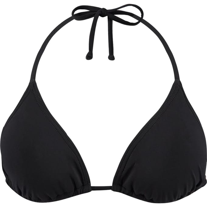 Barts - maat 42 -Solid Triangle Vrouwen Bikinitopje  Zwart