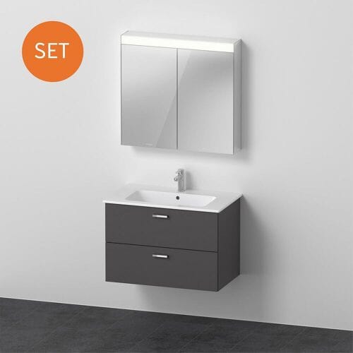Duravit XBase FurnitureSet 83 cm XB007604949
