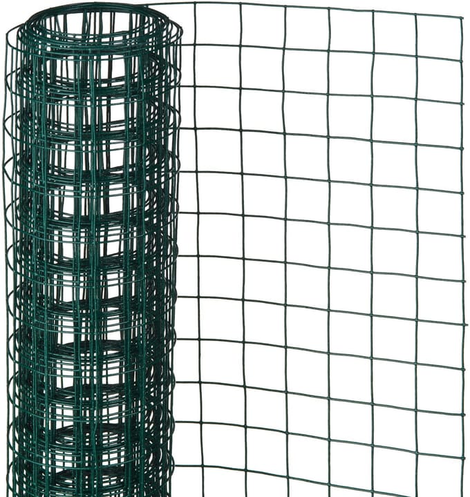 Nature - Verzinkt staal gaas - 5 x 1m - Groen - 12,7mm mazen