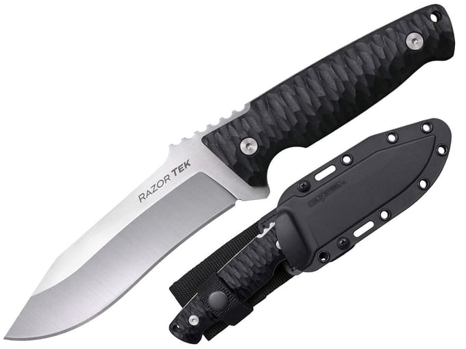 Coldsteel razor tek medium