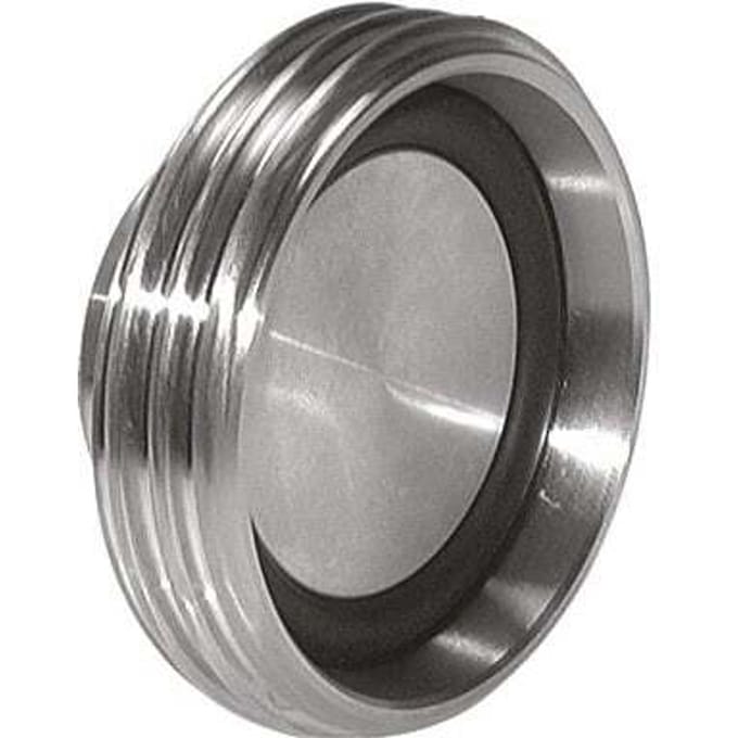 Eindkap Rd65 X 1/6'' RVS EPDM DIN 11851 FDA 21