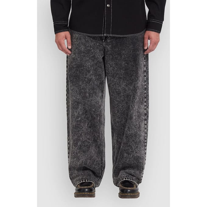 Volcom Chillow Jeans zwart