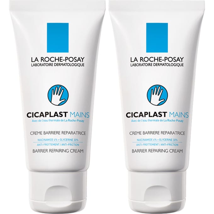 La Roche Posay Handcrème Duo 2x50ml 2de-50%