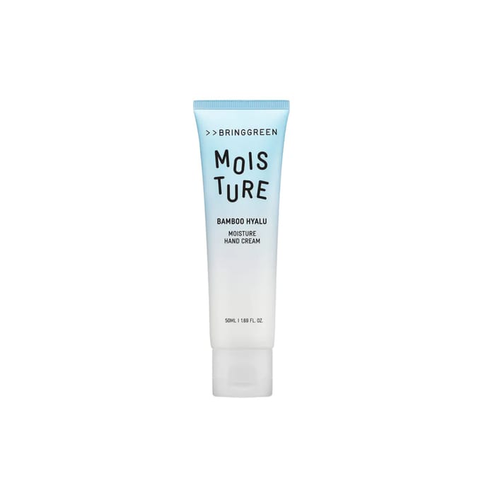 CRÈME MAINS BRING GREEN MOISTURE 50ml [Bamboo Hyalu] (1,69 fl. oz.) 1ea white
