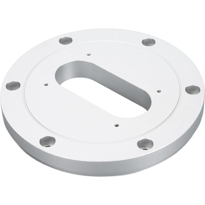 Toonarmplaat Aluminiumlegering Toonarm Armbordplaat voor SME 3009 3010R Toonarm voor SME BL77 BL91 white