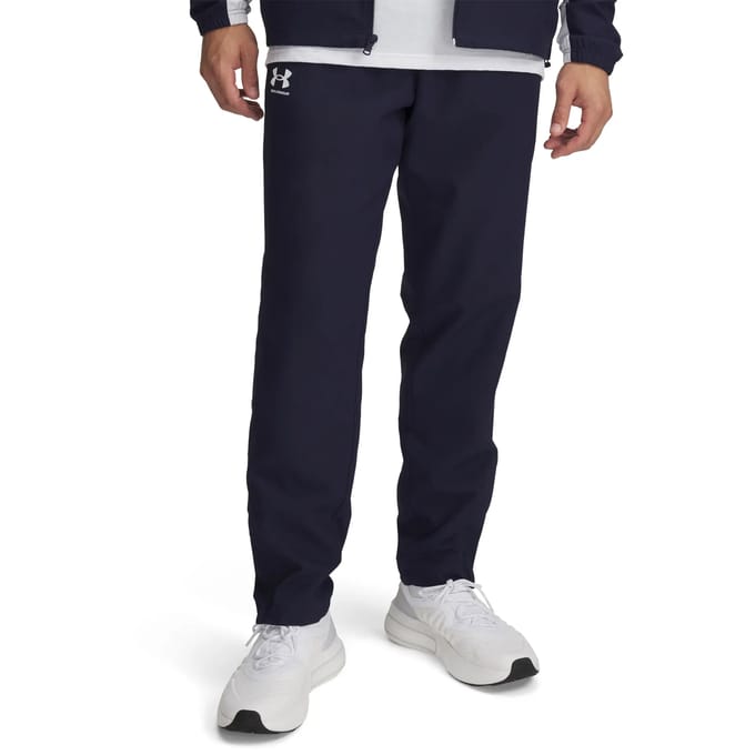 Under Armour UA Rival Wvn Windbreaker Pnt-BLU Heren Sportkledingset - Midnight Navy / Midnight Navy / Wit