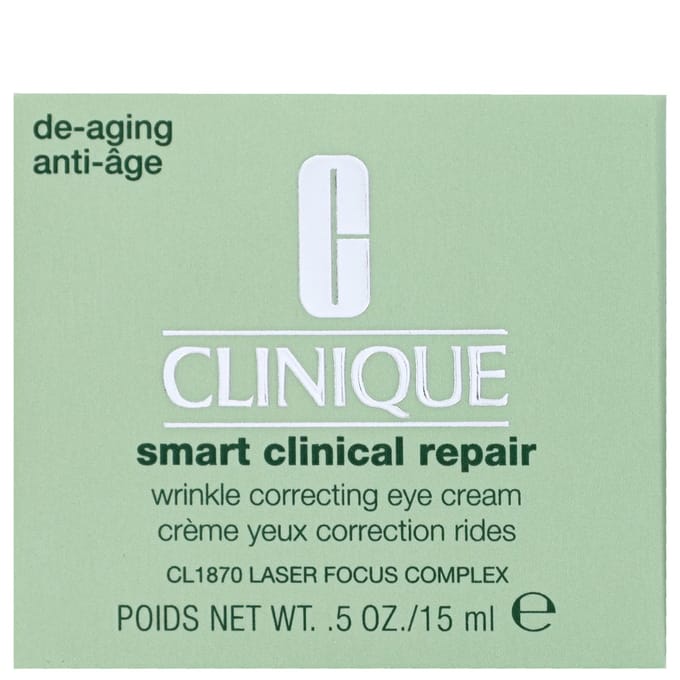 Clinique - Smart Clinical Repair™ Wrinkle Correcting Eye Cream Oogcrème - Anti-aging & Hydraterend - Vermindert Rimpels - 15 ML