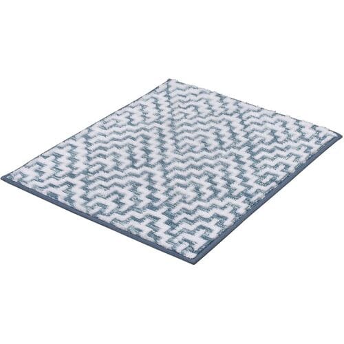 KLEINE WOLKE Badmat Botany (Blauw, 50 x 60 cm)