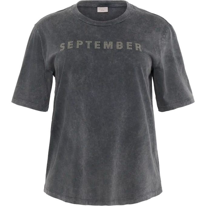 Dames-T-shirt KAFFE Curve KCSerina