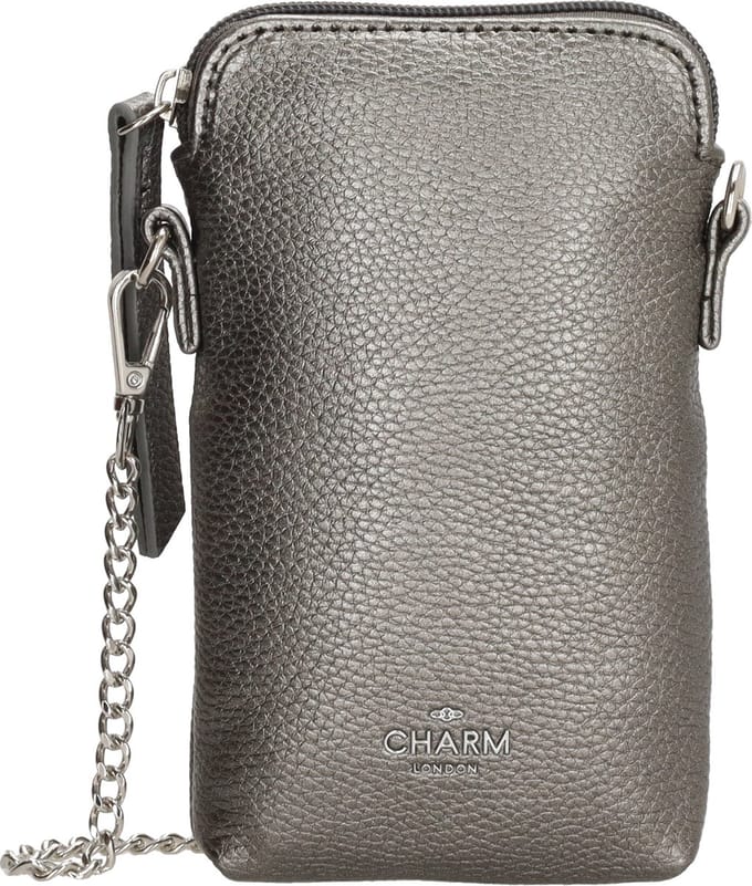 Charm London Stratford Telefoontasje - Pewter