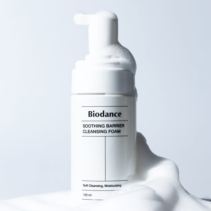Biodance Soothing Barrier Cleansing Foam 120 ml