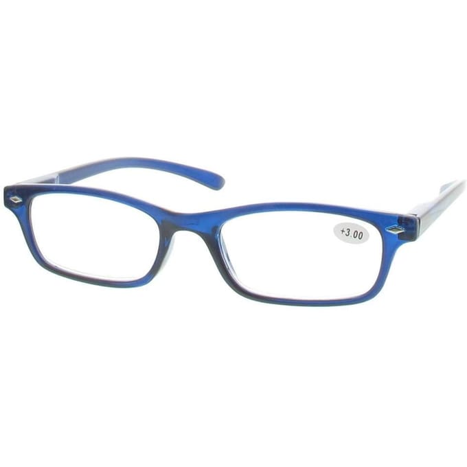 Pharma Glasses Leesbril Donker Blauw +3.00 1 Bril