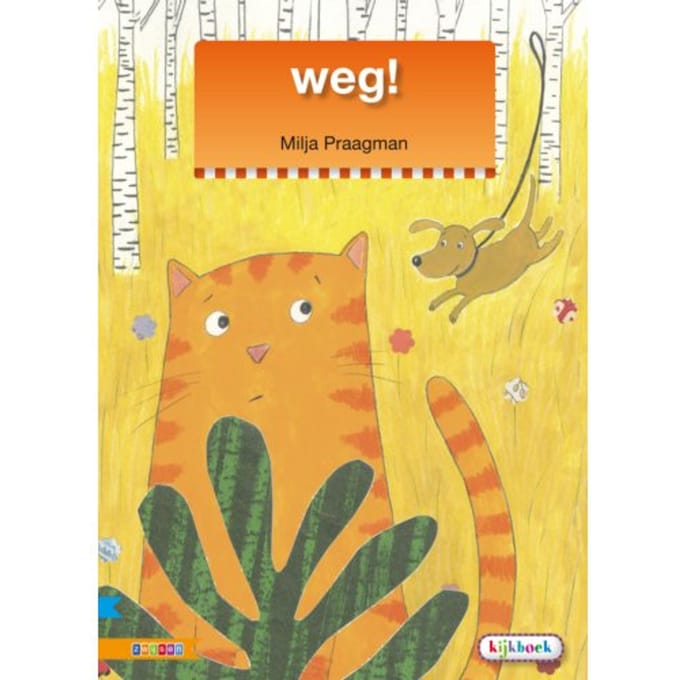 Weg! - Veilig Leren Lezen - Auteursgroep Zwijsen