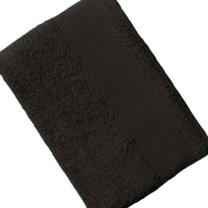 SOLS Island 50 Handdoek (Zwart)