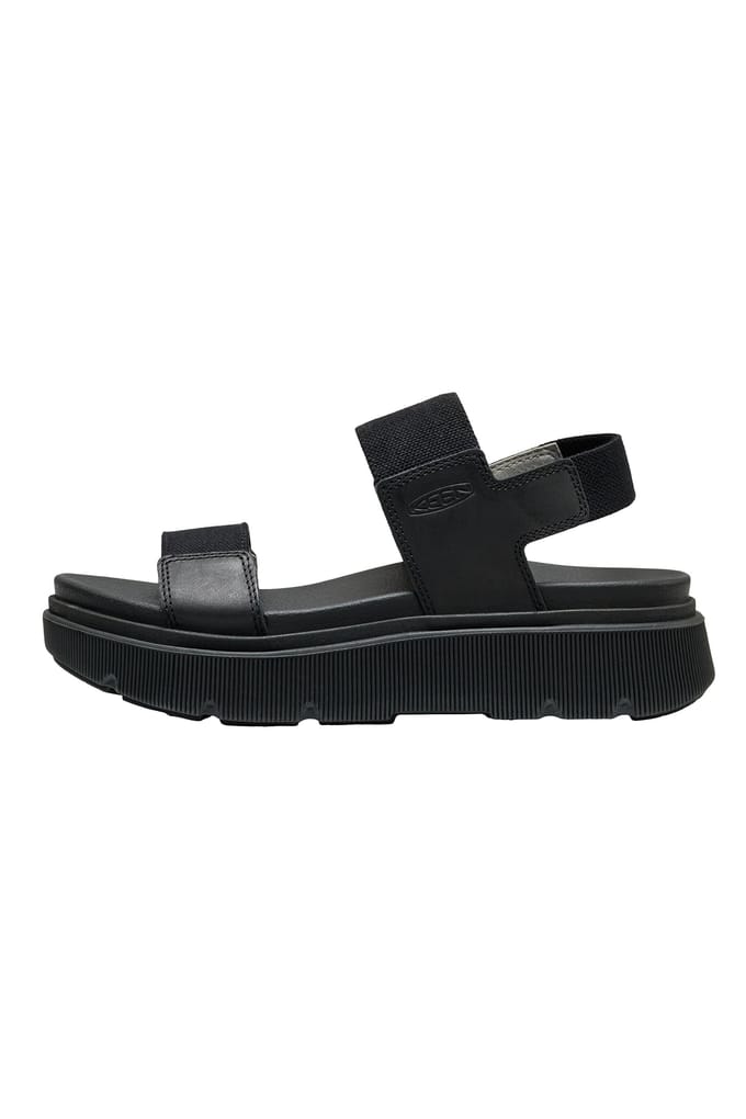 Keen Elle Mila Backstrap Black/black Größe: 35.5 | Sandalen Outlet | Damen | Schwarz
