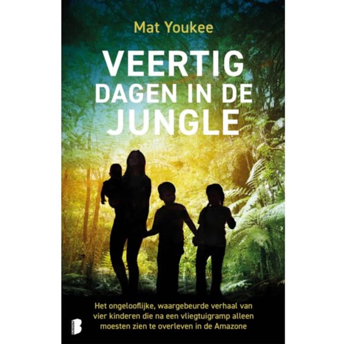 Veertig Dagen In De Jungle - Mat Youkee